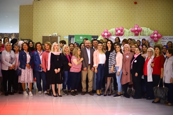 Meme Kanserinde “Kontrol Sende” Etkinliği