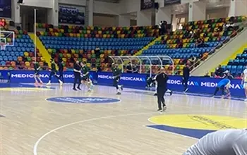 Konya Büyükşehir Belediyespor ve Esenler Erokspor Karşılaşmasında Parkede Dikkat Çektik