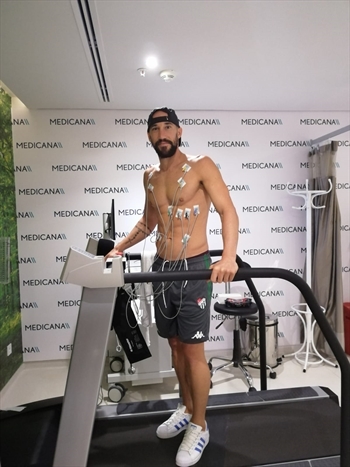 BURSASPOR YENİ SAĞLIK SPONSORU MEDICANA’DA SAĞLIK KONTROLLERİNDEN GEÇTİ