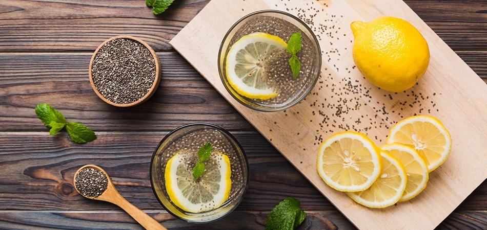 Limonlu chia içeceği nasıl yapılır? Limonlu chia içeceğinin faydaları ve tarifi...