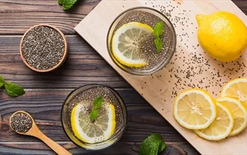 Limonlu chia içeceği nasıl yapılır? Limonlu chia içeceğinin faydaları ve tarifi...
