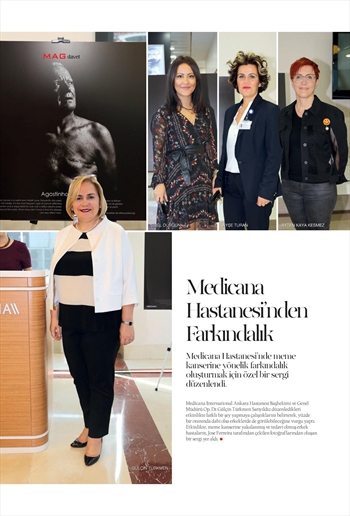 MEDİCANA HASTANESİ'NDEN FARKINDALIK