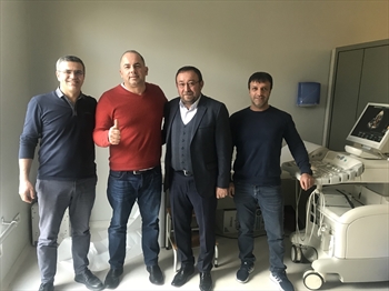 Makedonya'dan Geldi Sivas'ta Sağlığına Kavuştu