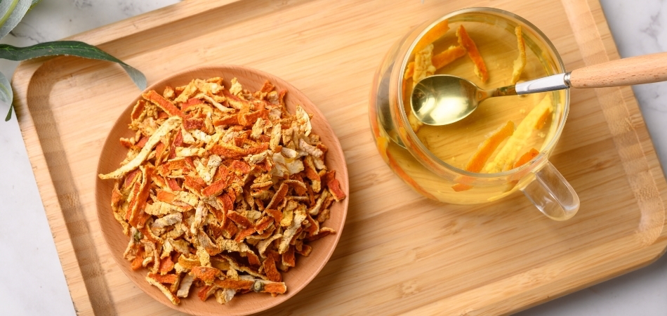 Mandalina kabuğu çayı nedir? Mandalina kabuğu çayının faydaları