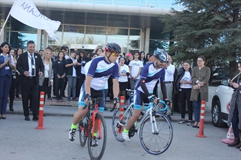 Hayat Kurtarmak için Yarıştayız Koşusuna Ankara’da Start Verildi