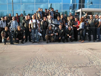 "HOG Bosphorus Gazi Sürüşü"ne Medicana Desteği