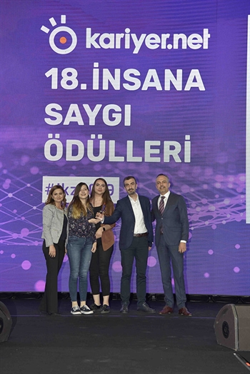 Medicana'ya "İnsana Saygı Ödülü"