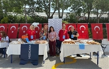 Medicana International Ankara Hastanesi’nden Cebesoy İlköğretim Okulu’nun Bahar Şenliği’ne Destek