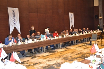 KTO Karatay Üniversitesi Medıcana Tıp Fakültesi Hastanesi Basınla Buluştu