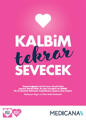 Organ Bağışı Farkındalık Günleri: Kalbim Tekrar Sevecek...