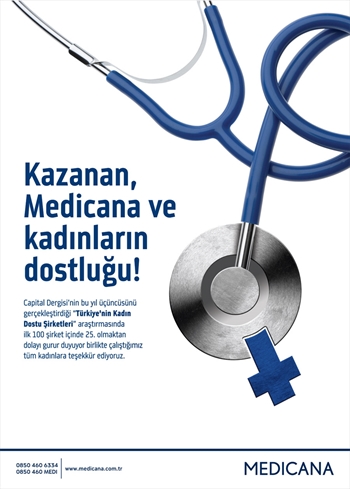 Kazanan, Medicana ve Kadınların Dostuluğu