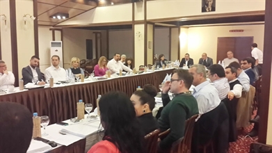 Medicana Sağlık Grubu 2015 ilk Çeyrek Değerlendirme Toplantısı Yapıldı