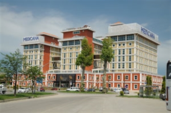 Medicana Samsun Hastanesi kapılarını açtı