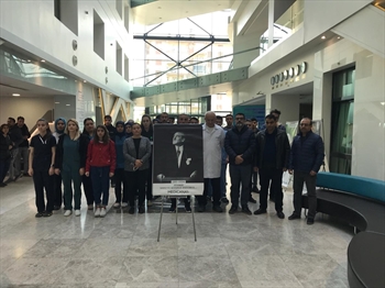 Medicana Sivas Hastanesi Atasını Andı