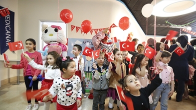 Medicana Sivas Hastanesi’nde 23 Nisan Coşku ile Kutlandı