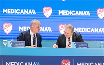 Medicana Türkiye Futbol Federasyonu'nun Sağlık Sponsoru Oldu