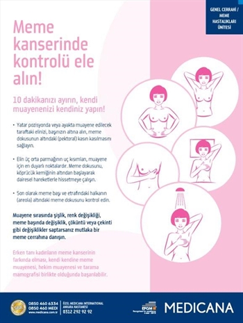 Yeni Yıl İçin Önerimiz: Ajandanızda Kanser Taramaları Olsun