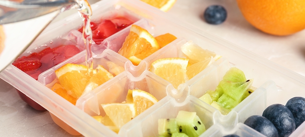 Meyveli buz kalıpları nasıl yapılır? Meyveli buz kalıpları tarifleri…