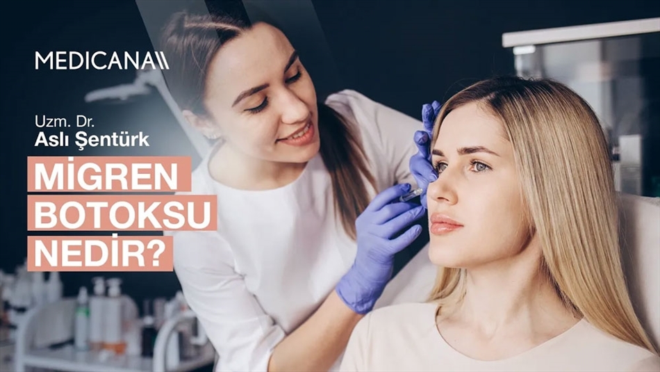 Migren Botoksu Nedir?