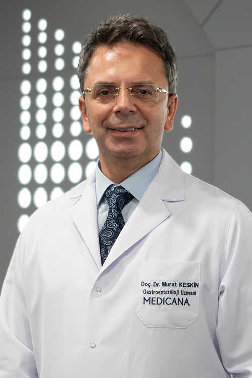 Doç. Dr. Murat Keskin