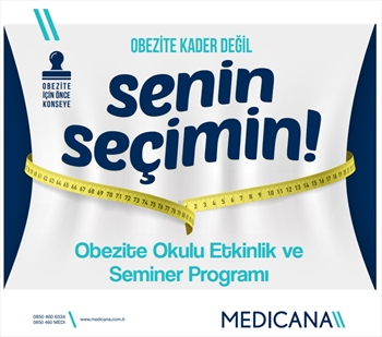 Obezite Okulu Etkinlik ve Seminer Programı 2020