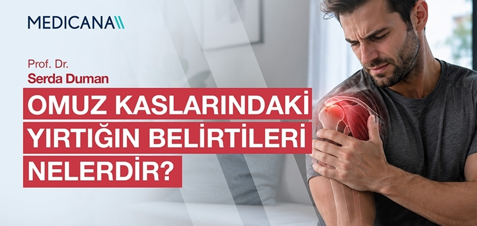 Omuz Kaslarındaki Yırtığın Belirtileri Nelerdir?