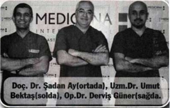 Ortopedi ekibimiz bilgilendirdi: Diz Protezi ve Kalça Eklem Artroskopisi