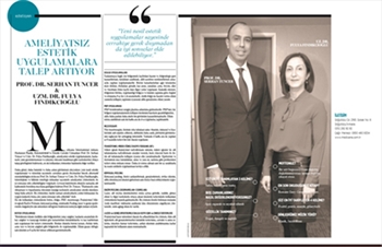 AMELİYATSIZ ESTETİK UYGULAMALAR OLDUKÇA TALEP GÖRÜYOR