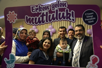 Medicana Sivas Hastanesi 17 Kasım Dünya Prematüre Günü Münasebetiyle Farkındalık Etkinliği Düzenledi.