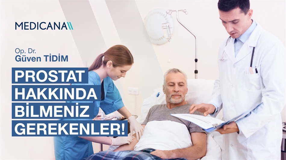 Prostat Büyümesi Hakkında Bilmeniz Gerekenler!