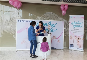 Hastane İçi Meme Kanseri Farkındalık Çalışmaları 15-20 Ekim 