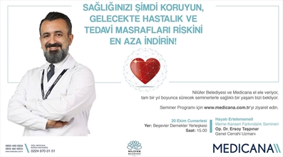 Medicana Bursa Hastanesi ile Nilüfer Belediyesi Sağlıklı Yaşam İçin Ele Ele Verdi