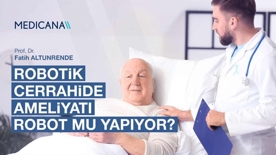 Robotik Cerrahi Ameliyatını Aslında Kim Yönetiyor?