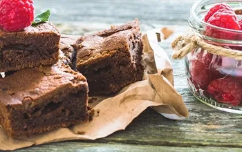Şekersiz fit brownie nasıl yapılır? 3 malzemeli fit brownie tarifi...