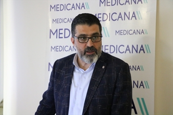 Medicana Sivas Hastanesi Genel Müdürü Şerafettin Demiray 24 Temmuz Gazeteciler ve Basın Bayramını Kutladı.