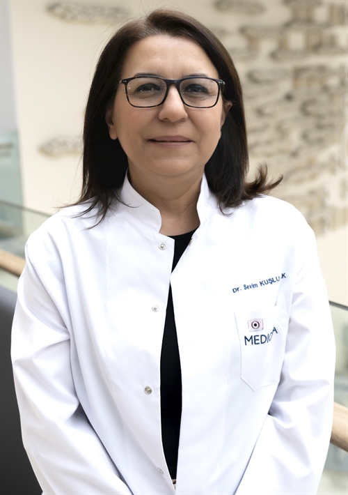Dr. Öğr. Üyesi Sevim Kuşlu Çiçek