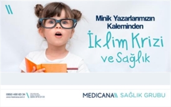 Medicana Bursa Hastanesi̇“ İklim Ve Sağlık” Temalı İlkokul 4.Sınıflar Arası Ödüllü Kompozisyon Yarışması Başlıyor!