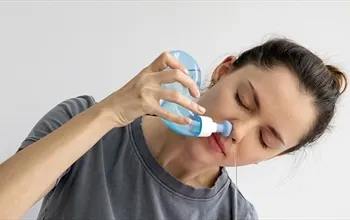 Sinüzit için tuzlu su nasıl yapılır? Sinüzit en hızlı nasıl geçer?