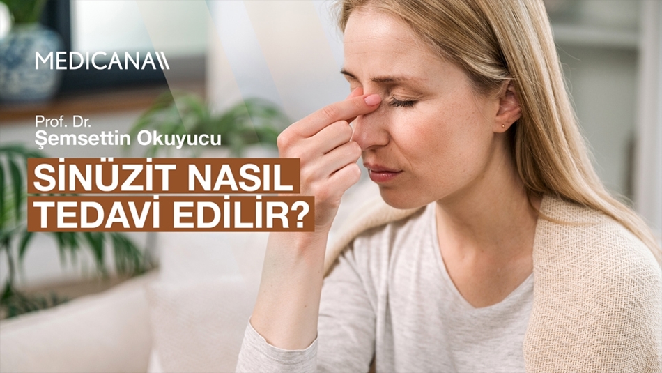 Sinüzit Nasıl Tedavi Edilir?