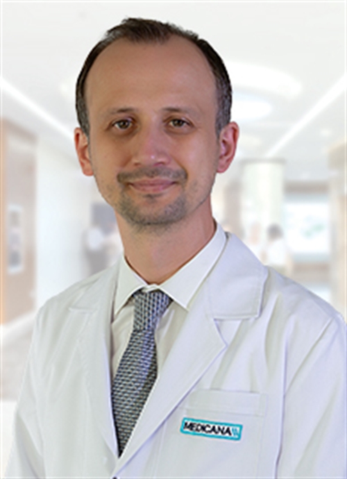 Dr. Öğr. Üyesi Ahmet Yanık 