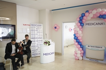 MEDICANA SİVAS HASTANESİ 14 MART TIP BAYRAMINI KUTLADI