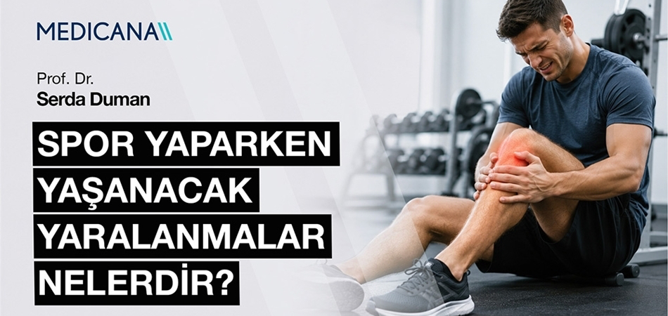 Spor Yaparken Yaşanacak Yaralanmalar Nelerdir?