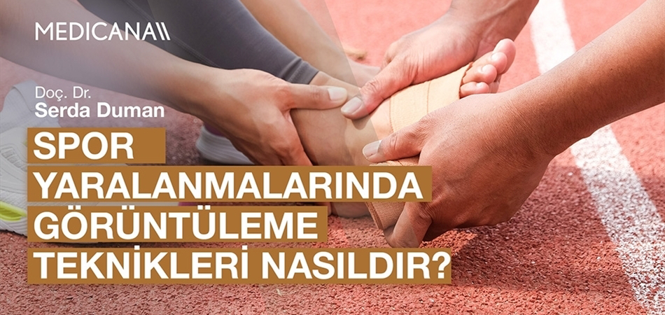 Spor Yaralanmalarında Görüntüleme Teknikleri Nasıldır?