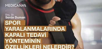 Spor Yaralanmalarında Kapalı Tedavi Yönteminin Özellikleri Nelerdir?