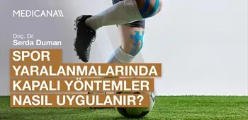 Spor Yaralanmalarında Kapalı Yöntemler Nasıl Uygulanır?