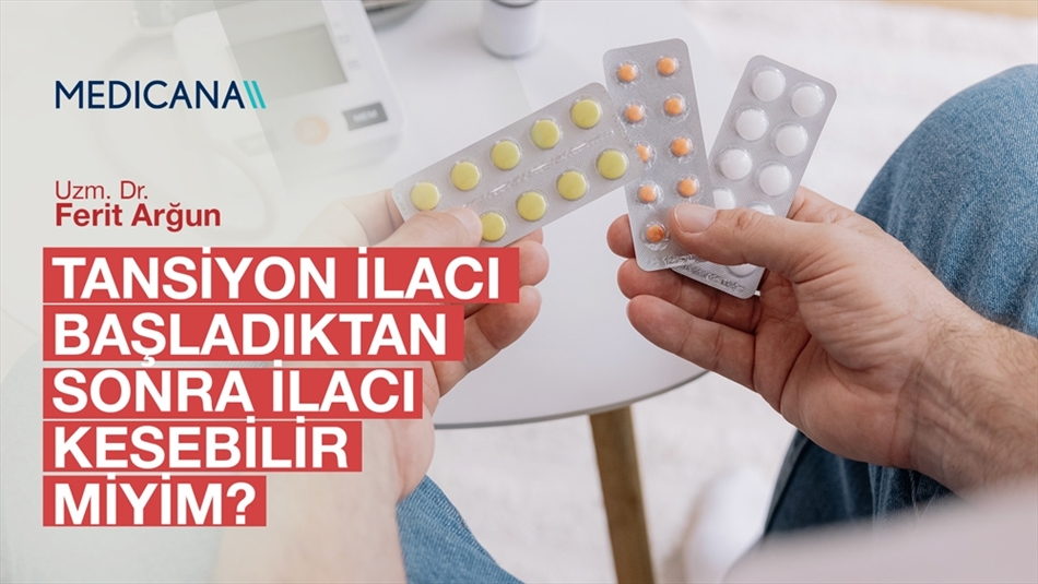 Tansiyon İlacı Başladıktan Sonra İlacı Kesebilir Miyim?