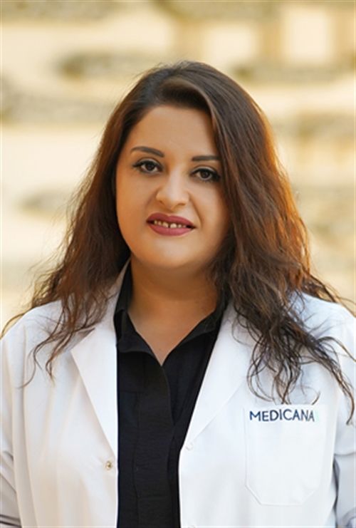 Uzm. Dr. Tuğçe Özlü