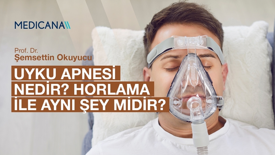 Uyku Apnesi Nedir? Horlama ile Aynı Şey midir?