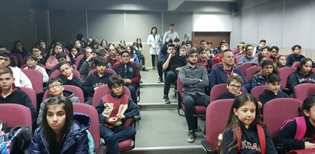 Medicanadan Akcan Okullarina Verem Söyleşisi 