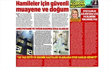Hamileler İçin Güvenli Muayane ve Doğum